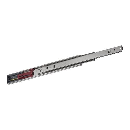 Thanh ray trượt bi mở rộng toàn phần FULTERER FR 5046 ECD SMT 0,9 500, chiều dài 500mm Thanh ray trượt bi mở rộng toàn phần FULTERER FR 5046 ECD SMT 0,9 500, chiều dài 500mm