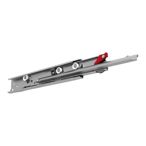 Thanh ray trượt ngăn kéo kiểu hành trình với khả năng mở vượt toàn phần FULTERER FR 7100 SCC OE 400, chiều dài 400mm Thanh ray trượt ngăn kéo kiểu hành trình với khả năng mở vượt toàn phần FULTERER FR 7100 SCC OE 400, chiều dài 400mm