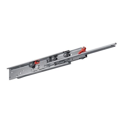 Thanh ray trượt ngăn kéo kiểu hành trình với khả năng mở vượt toàn phần FULTERER FR 7096 SCC OE 700, chiều dài 700mm Thanh ray trượt ngăn kéo kiểu hành trình với khả năng mở vượt toàn phần FULTERER FR 7096 SCC OE 700, chiều dài 700mm