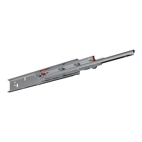 Thanh ray trượt ngăn kéo kiểu hành trình với khả năng mở vượt toàn phần FULTERER FR 796 SCC OE 450, chiều dài 450mm Thanh ray trượt ngăn kéo kiểu hành trình với khả năng mở vượt toàn phần FULTERER FR 796 SCC OE 450, chiều dài 450mm