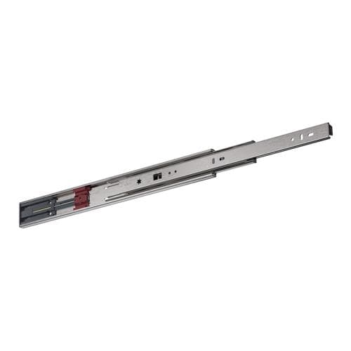Thanh ray trượt ổ bi mở rộng vượt toàn phần FULTERER FR 5046 OE ECD 450, chiều dài 450mm Thanh ray trượt ổ bi mở rộng vượt toàn phần FULTERER FR 5046 OE ECD 450, chiều dài 450mm