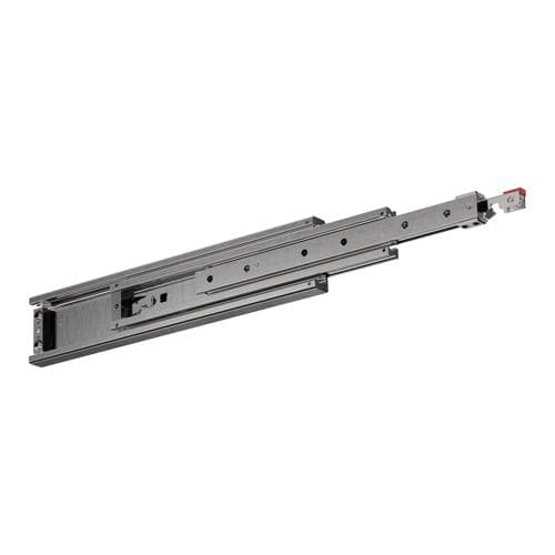 Thanh ray trượt ổ bi mở rộng vượt toàn phần FULTERER FK SO80x27 AL MS 1,000, chiều dài 1,000mm Thanh ray trượt ổ bi mở rộng vượt toàn phần FULTERER FK SO80x27 AL MS 1,000, chiều dài 1,000mm