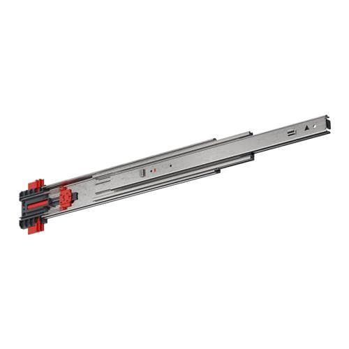 Thanh ray trượt bi mở rộng vượt toàn phần với cơ chế khóa liên động và chống nghiêng FULTERER FR 5619 OE ECD SMT 1.5 450, chiều dài 450mm Thanh ray trượt bi mở rộng vượt toàn phần với cơ chế khóa liên động và chống nghiêng FULTERER FR 5619 OE ECD SMT 1.5 450, chiều dài 450mm