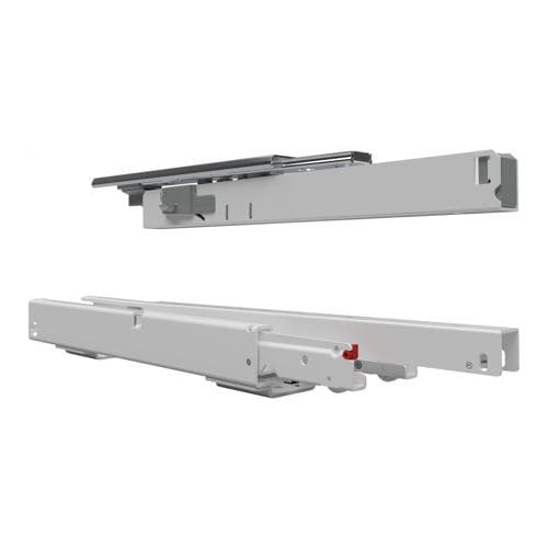 Hệ thống ray ngăn kéo trượt đứng, kiểu Pull-out, mở rộng toàn phần với ray dẫn hướng phía trên, chịu tải lên đến 75 kg FULTERER FR 775A ECD 650, chiều dài 650mm Hệ thống ray ngăn kéo trượt đứng, kiểu Pull-out, mở rộng toàn phần với ray dẫn hướng phía trên, chịu tải lên đến 75 kg FULTERER FR 775A ECD 650, chiều dài 650mm