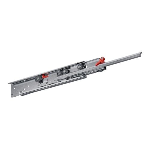 Thanh ray trượt ngăn kéo kiểu hành trình với khả năng mở vượt toàn phần FULTERER FR 7096 SCC OE GN 600, chiều dài 600mm Thanh ray trượt ngăn kéo kiểu hành trình với khả năng mở vượt toàn phần FULTERER FR 7096 SCC OE GN 600, chiều dài 600mm