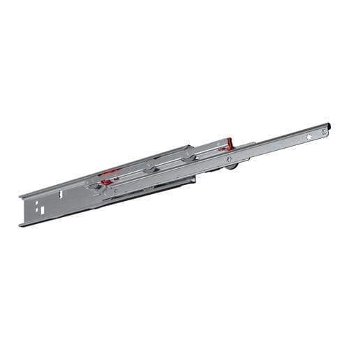 Thanh ray trượt ngăn kéo kiểu hành trình với khả năng mở vượt toàn phần FULTERER FR 795 SCC OE 600, chiều dài 600mm Thanh ray trượt ngăn kéo kiểu hành trình với khả năng mở vượt toàn phần FULTERER FR 795 SCC OE 600, chiều dài 600mm